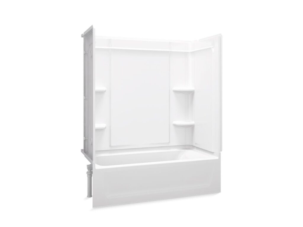 Ensemble™ 60x30 Medley™ Bath/shower, Lh