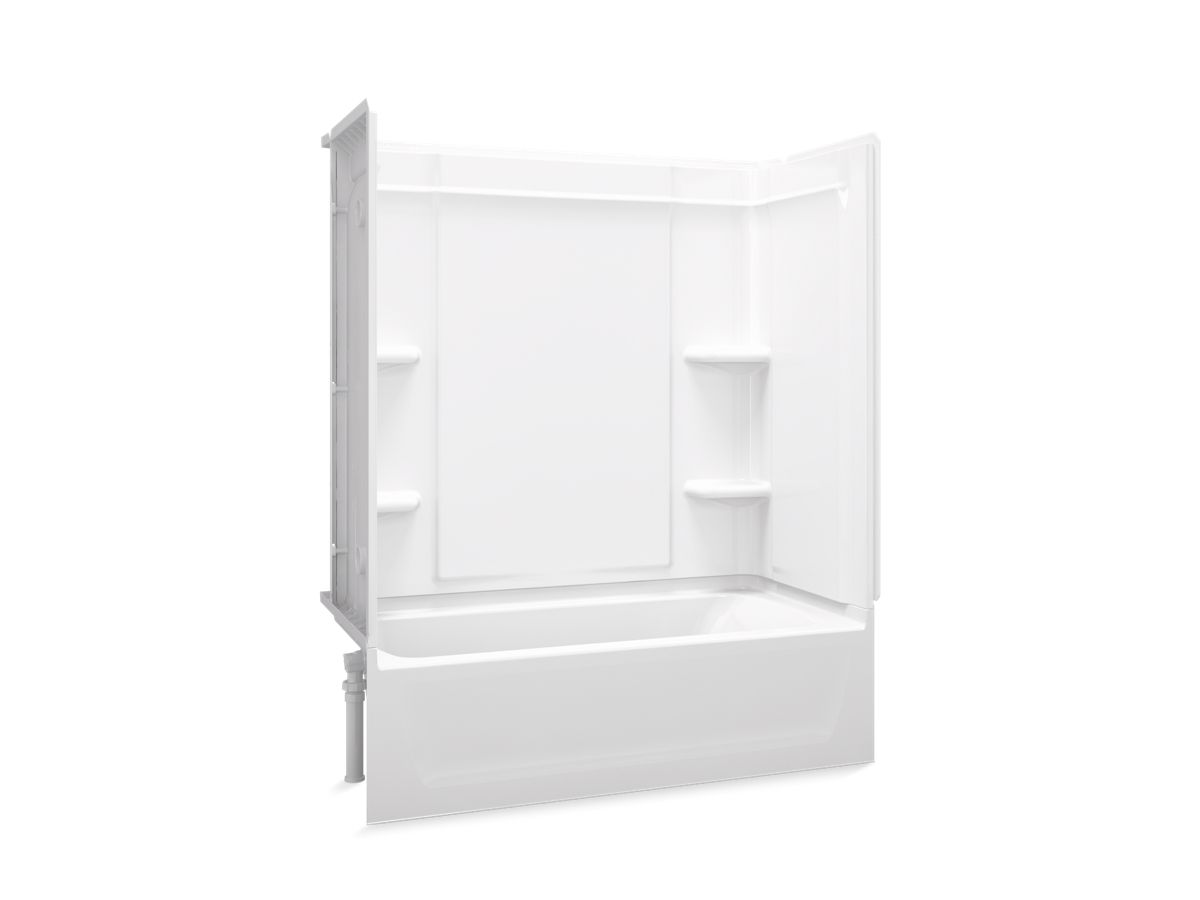Ensemble™ 60×30 Medley™ Bath/shower, Lh