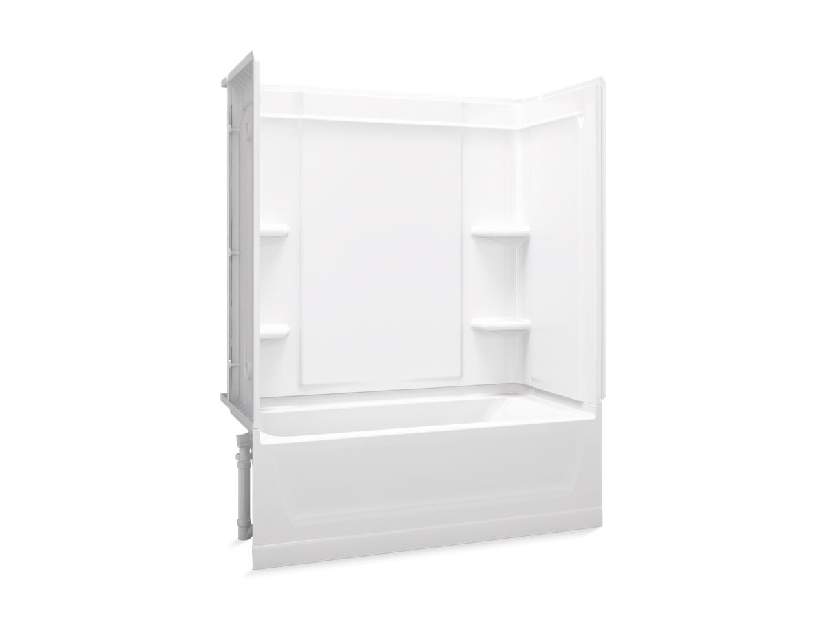 ENSEMBLE™60×30 Medley™bath/shwr, Lh, Afd