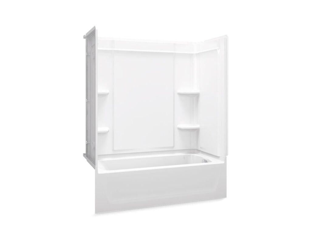 Ensemble™ 60x30 Medley™ Bath/shower, Rh