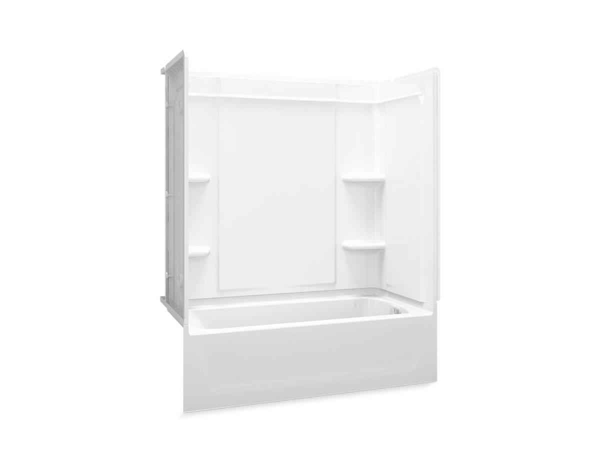 Ensemble™ 60×30 Medley™ Bath/shower, Rh