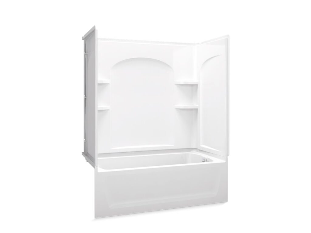 Kohler — Ensemble Comp 60X32 Curve T&S