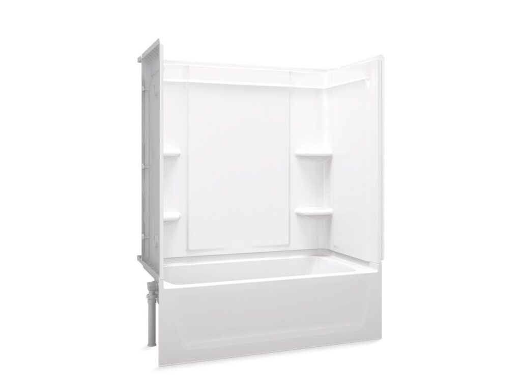 Ensemble™ 60x32 Medley® Bath/shower Lh