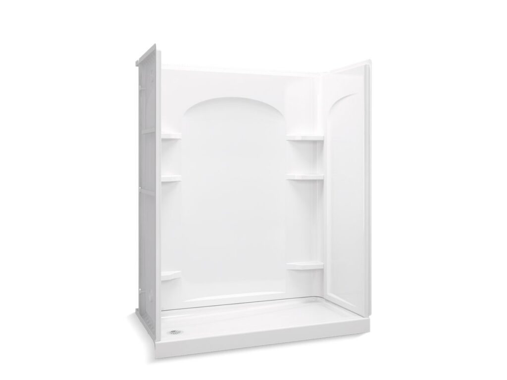 Kohler — Ens Comp 60X30 Lh/Dr Shr Wh