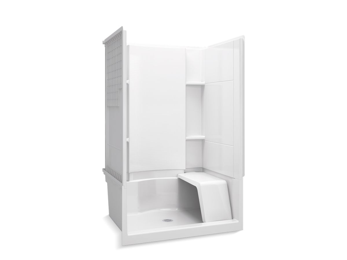 Kohler — Accord Comp 48″ Seated Shr Wh