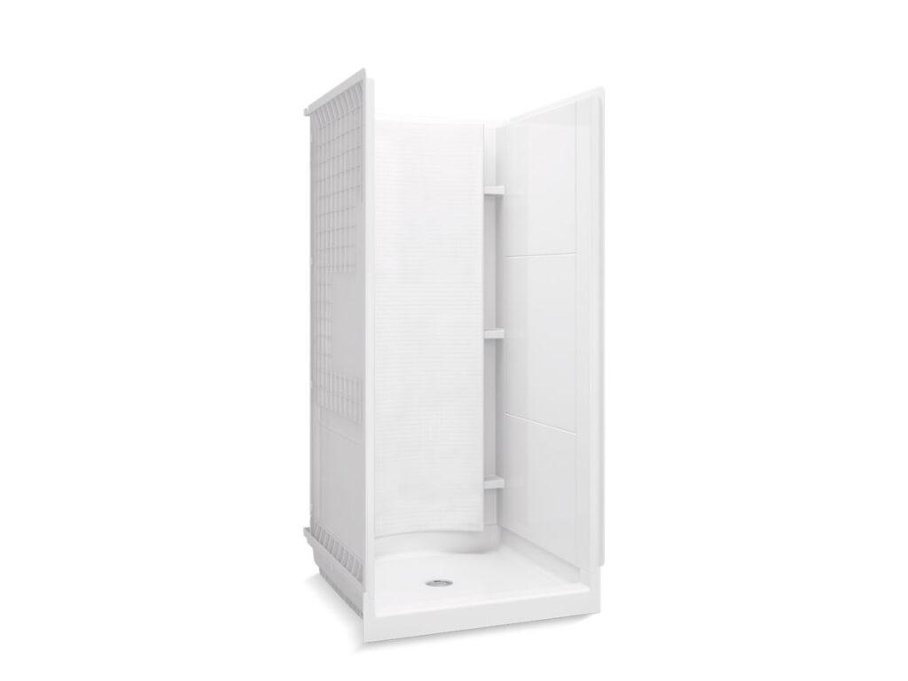 Kohler — Accord Comp 36" Curve/Lt Shr