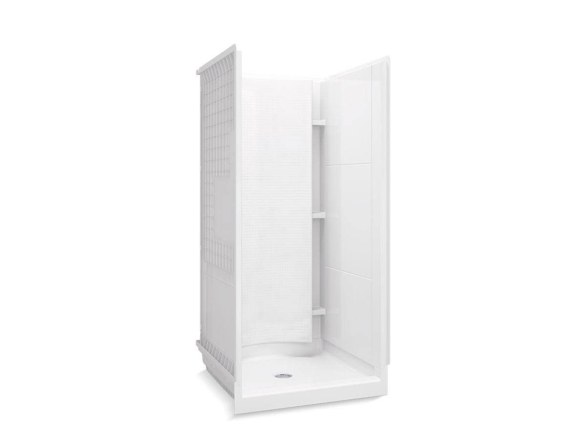 Kohler — Accord Comp 36″ Curve/Lt Shr