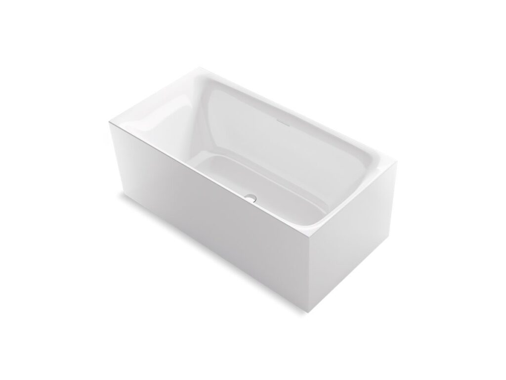 Unwind® Freestanding 59” Rectangle  Bath
