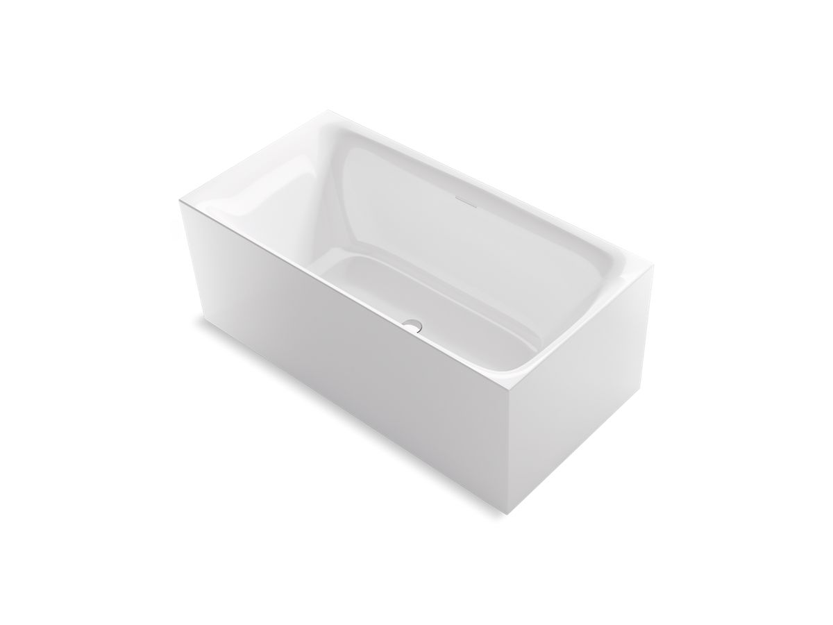 Unwind® Freestanding 59” Rectangle  Bath
