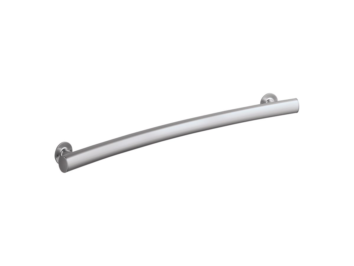 Grab Bar, 22.0 , Wide Grip, Curved