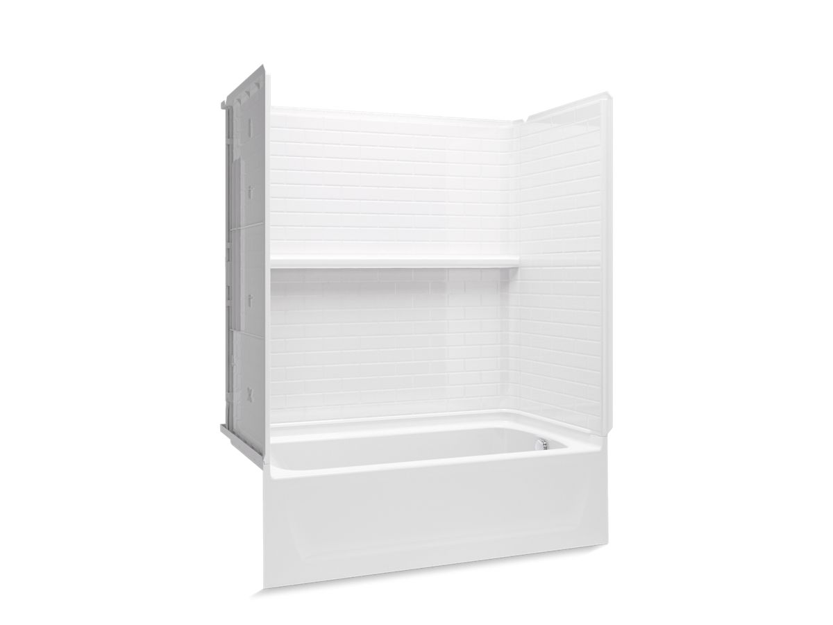 Kohler — 60X30 Traverse Rh Drain Modul