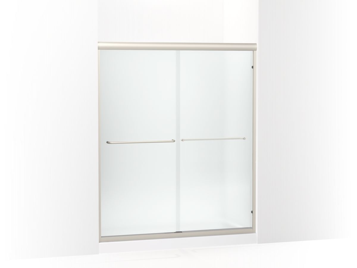 Kohler — Frnless Sli/Shr Dr Frosted