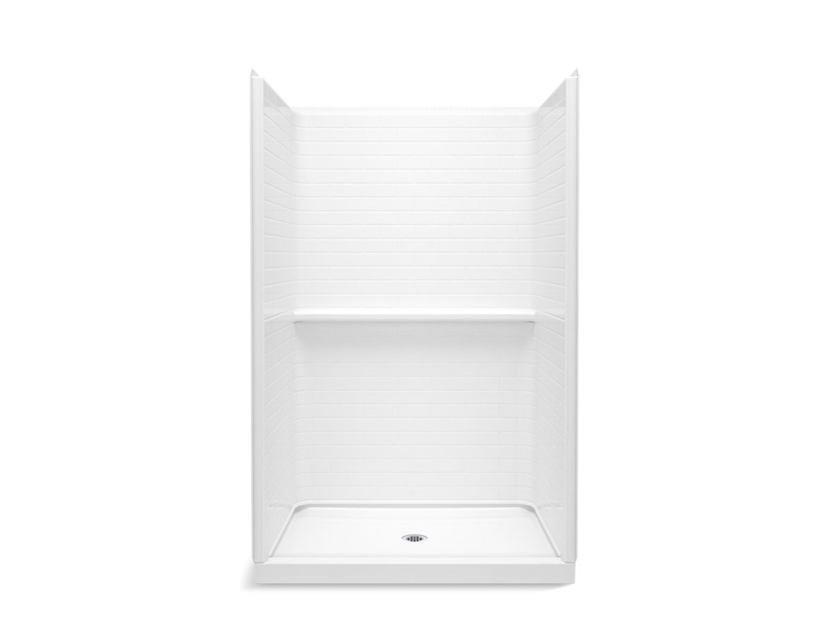 Traverse® 48 X 34 Subway Tile Shower