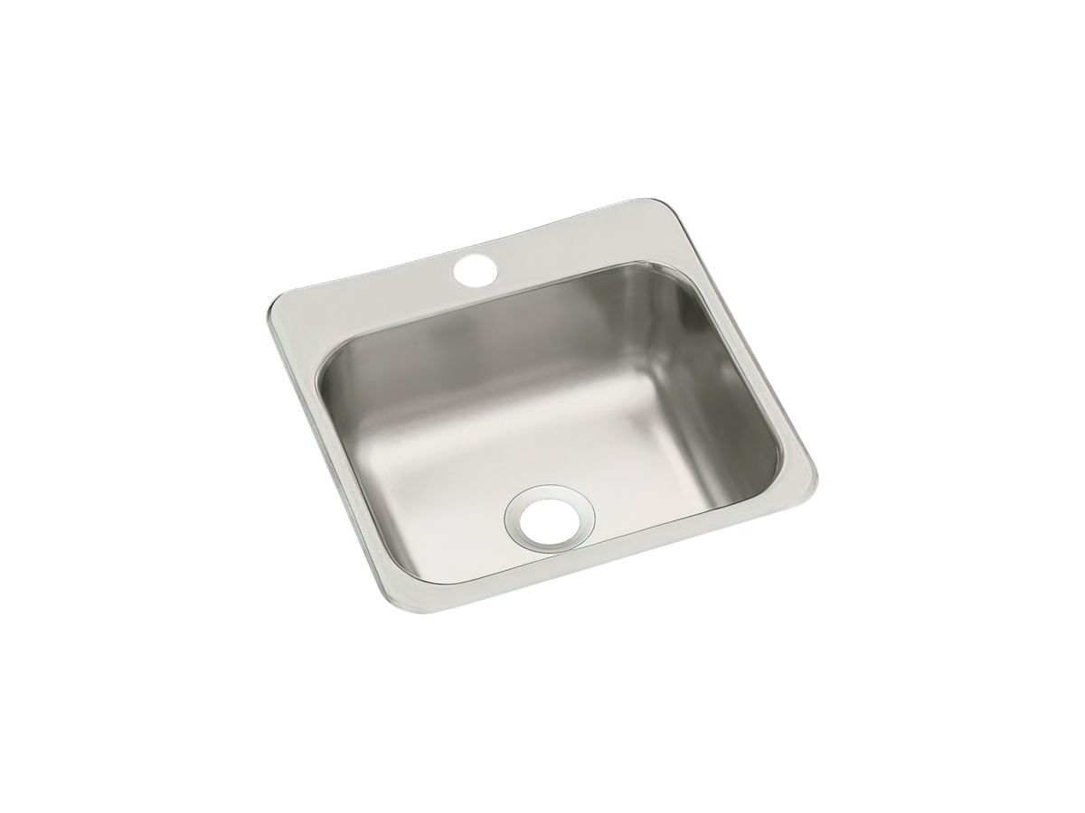 Kohler — 15X15 Bar Sink 1-Hole