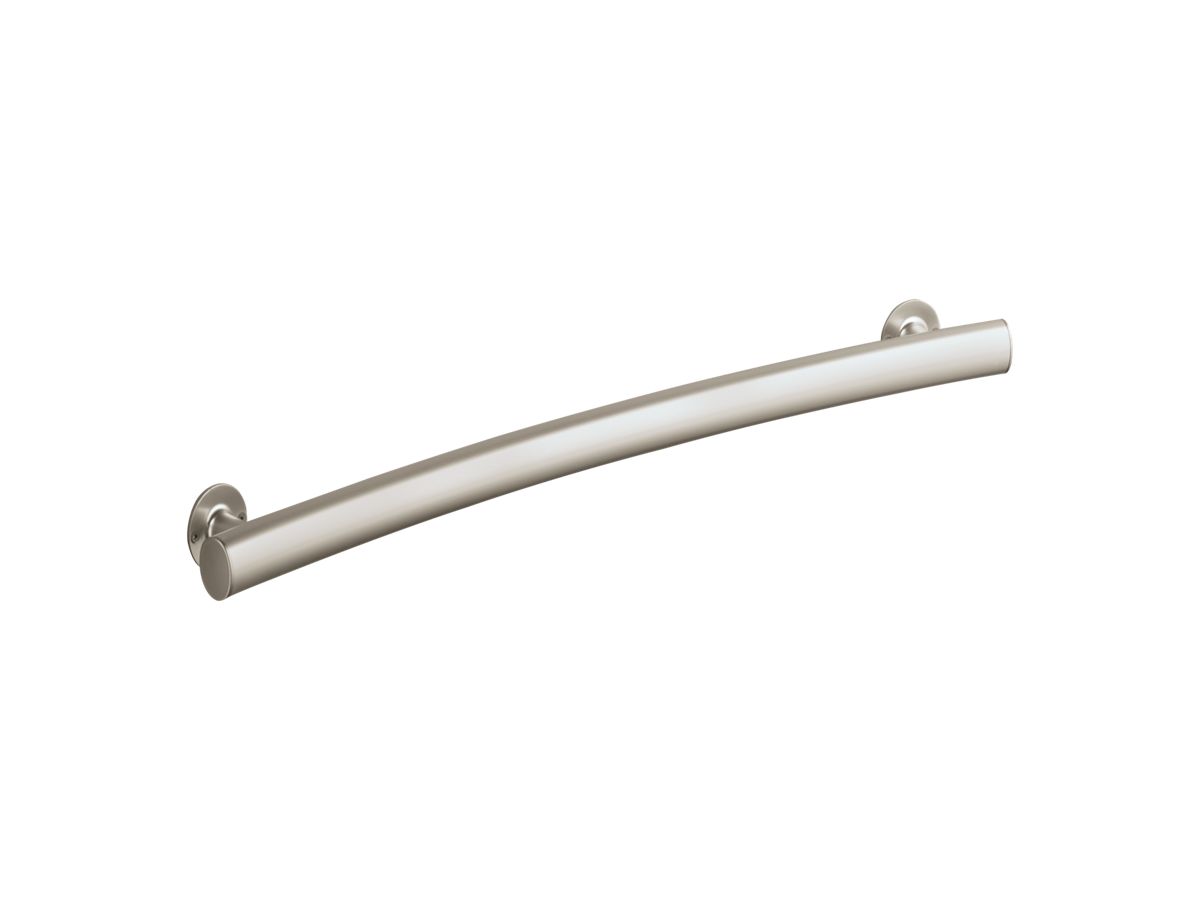 Grab Bar, 33.5 , Wide Grip, Curved