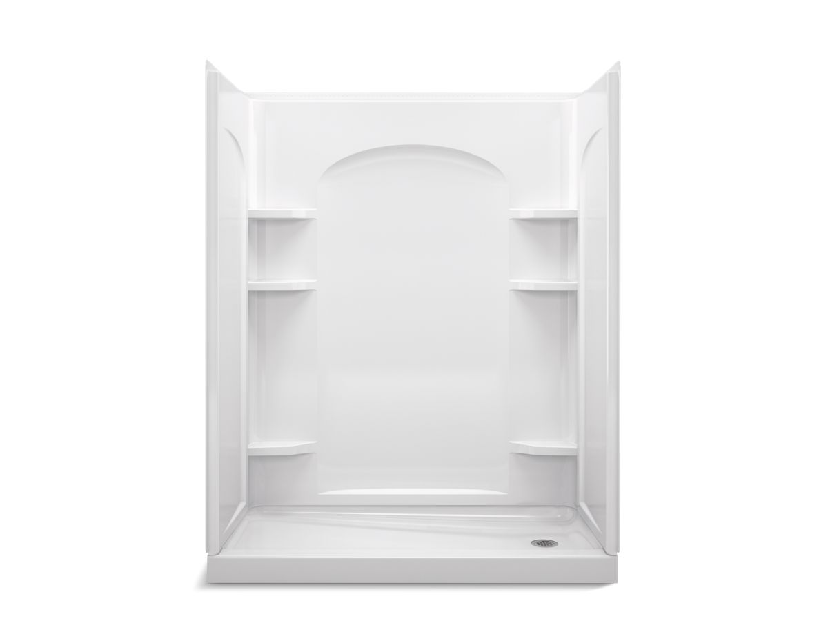 Ensemble™ 60 X 30 Curve Shower,rh, Aip