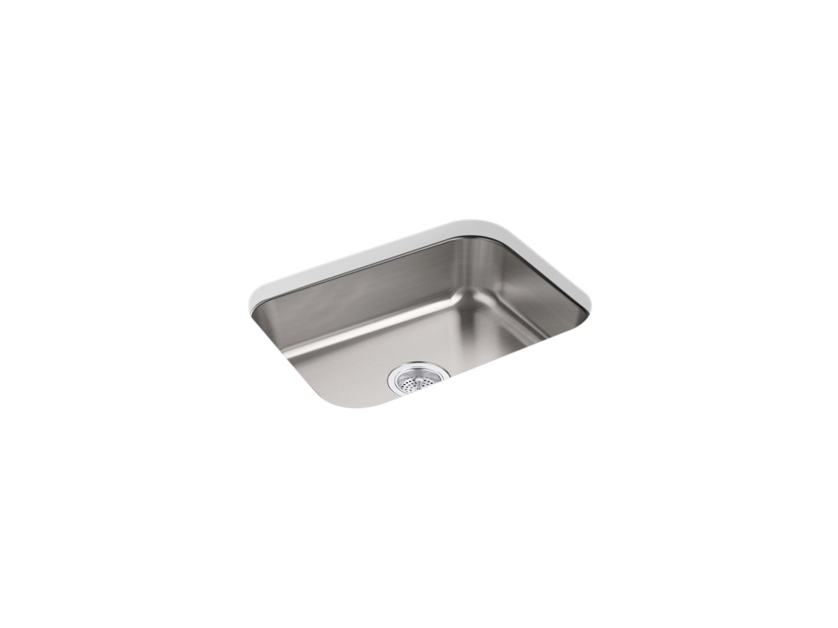 Mcallister® 24X18X6 UC Sgl Basin Sink