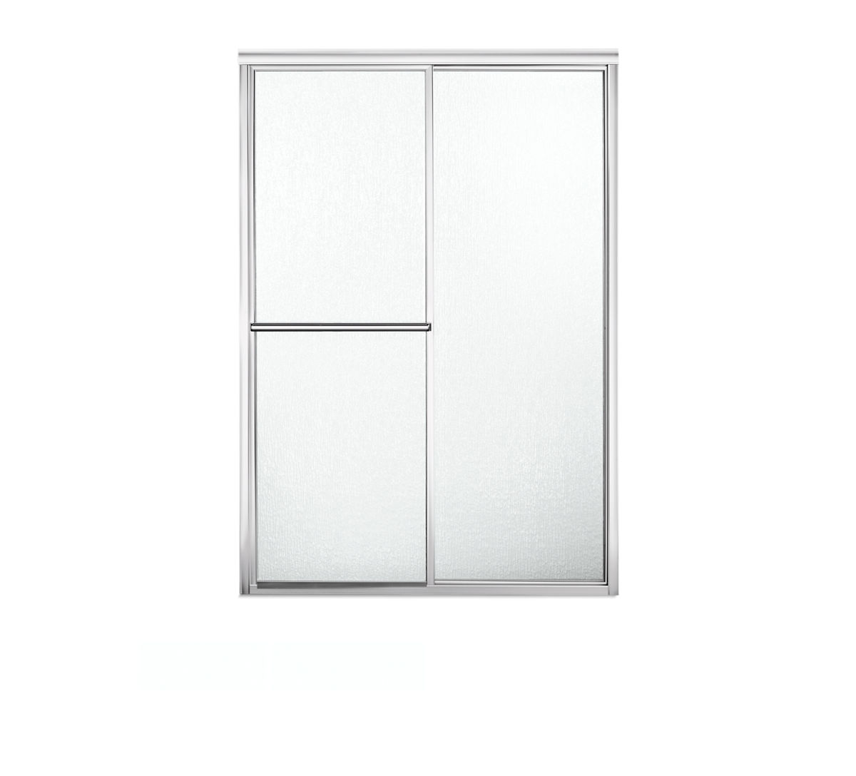 Deluxe Bypass Shower Door 69.938 X48.875