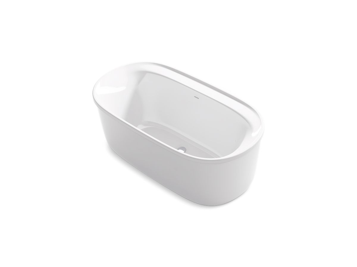 SPECTACLE™60 Oval Fsb W/ Overflow&drain