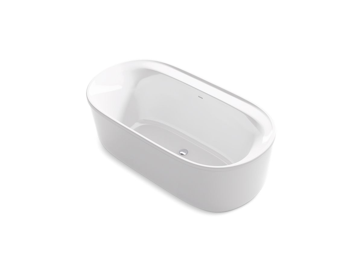 SPECTACLE™66 Oval Fsb W/ Overflow&drain
