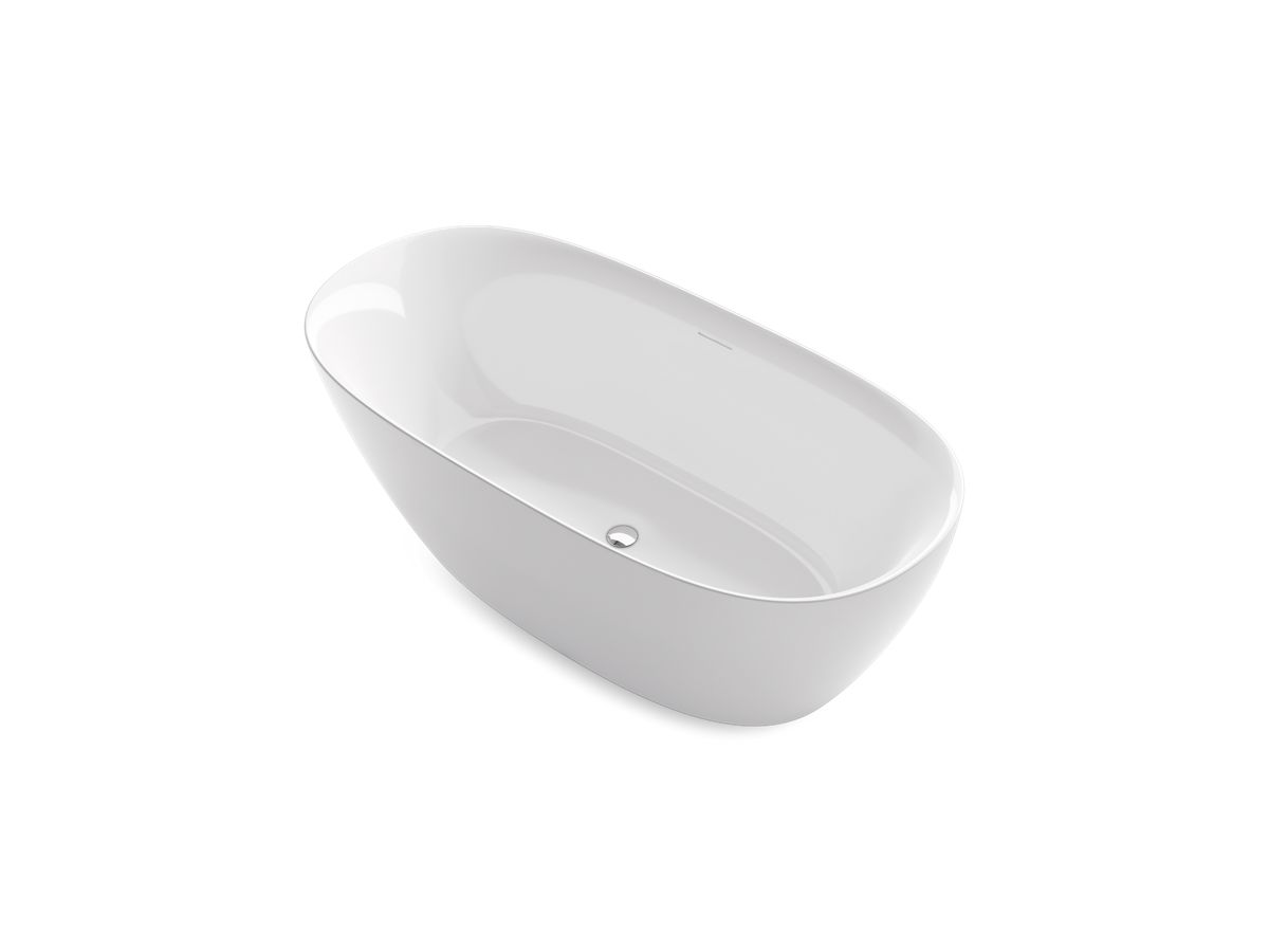 Unwind® Freestanding 67” Oval Bath