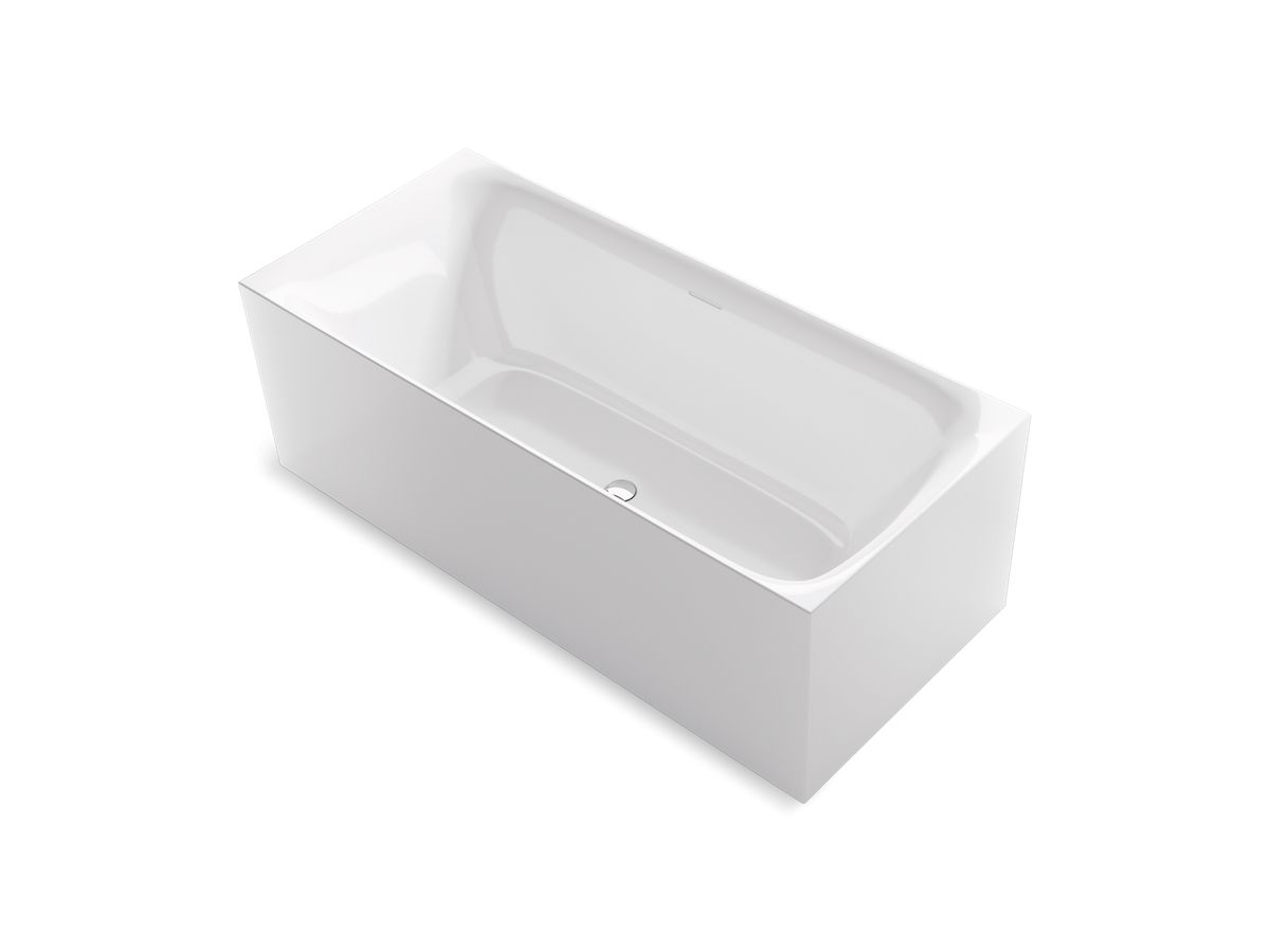 Unwind® Freestanding 67” Rectangle Bath