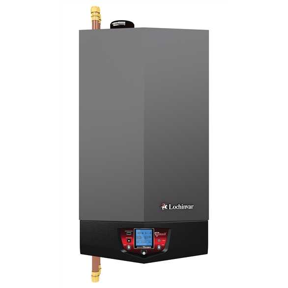 Lochinvar — KNIGHT® Fire Tube Wall Mount Boiler
