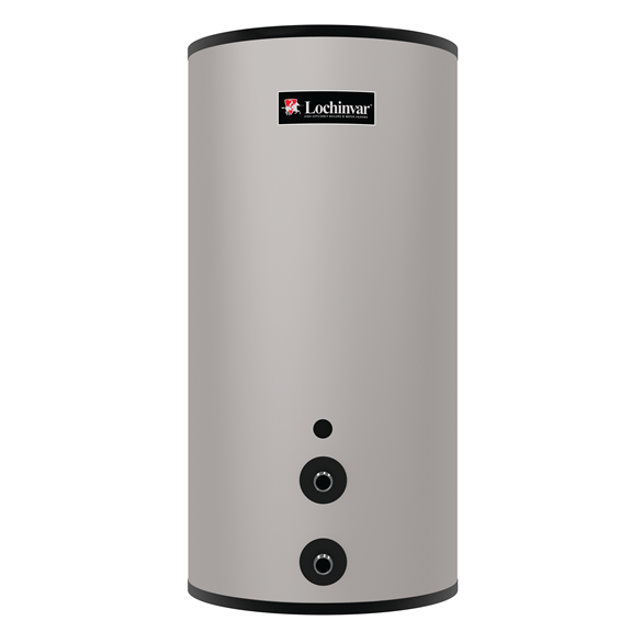 Lochinvar — Lock-Temp ® Vertical Round Jacketed Tank