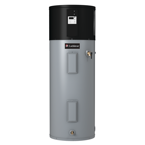 Lochinvar — 66-Gallon Hybrid Electric Heat Pump Water Heater