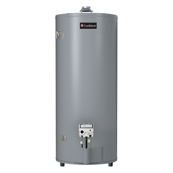 Lochinvar — 100-Gallon High Recovery Atmospheric Vent Natural Gas Water Heater