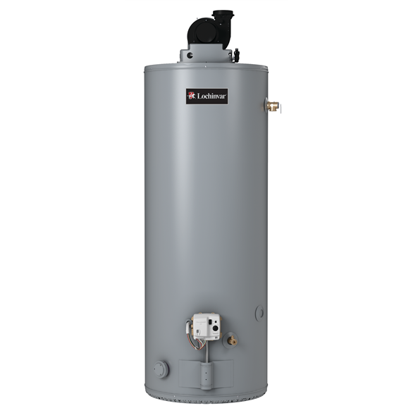 Lochinvar — 40-Gallon Power Vent Liquid Propane Water Heater