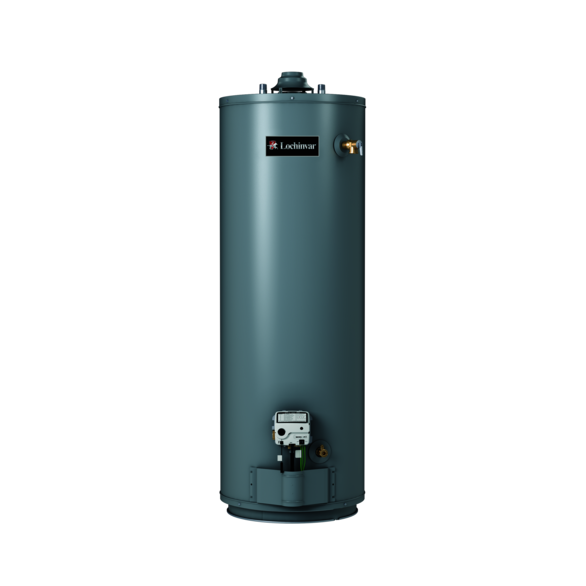 Lochinvar — 30-Gallon Atmospheric Vent Short Natural Gas Water Heater